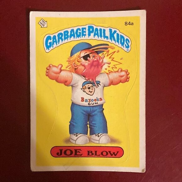 Vintage Garbage Pail Kids Card - Picture 1 of 5